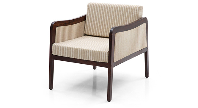Herzog Wooden sofa Four Seater